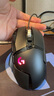 罗技（G）G502 HERO 主宰者 电竞游戏鼠标 有线鼠标 RGB炫彩灯光  机械配重竞技FPS吃鸡宏cf吃鸡鼠标 G502HERO+蓝白贴纸 实拍图