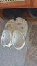 卡骆驰crocs洞洞鞋贝雅男鞋女鞋轻便耐磨一脚蹬拖鞋休闲鞋|10126 白-100 36 /37(220mm) 实拍图