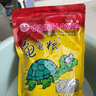 寸金（INCH-GOLD）乌龟粮龟粮乌龟饲料巴西龟猪鼻龟食水龟养龟专用饲料陆虾干通用 500g大颗粒*3包 实拍图