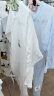 贝瑞加（Babyprints）新生儿连体衣2件婴儿纯棉衣服初生宝宝内衣长袖薄款爬服 白蓝66 实拍图