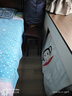 家逸实木凳子家用餐椅子可叠放小板凳餐桌凳创意方凳简约小凳子 实拍图
