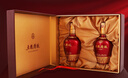 五粮液股份 端午礼盒 五粮精酿 中国红 浓香型白酒 52度 500mL*2瓶 实拍图