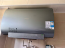 美的（Midea）TECH亲肤活水玲珑超薄80升双胆扁桶电热水器3300W速热水电分离一级能效UDpro国家补贴以旧换新 实拍图