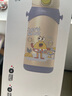 babycare儿童保温杯水杯水壶吸管杯大宝宝学饮杯316不锈钢三合一上学600ml 实拍图
