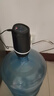 荣事达抽水器桶装水饮水机抽水泵电动吸水器水桶压水器取水器自动上水器 慕斯黑+科技蓝灯+升级耐用品质 实拍图