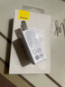 倍思5v1a/2a充电头USB充电器通用手表iPhone15/14/13/12华为苹果荣耀小米手机手环耳机电源适配器 白 实拍图