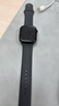 Apple/苹果 Watch Series 10 智能手表GPS款46毫米亮黑色铝金属表壳黑色运动型表带M/L MX273CH/B 实拍图