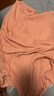 红豆居家男士睡衣抑菌短袖女士家居服套装夏季新品 午后粉 L 170/92A 实拍图