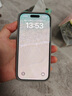 ROCK适用苹果16 Pro手机壳iPhone16 Pro保护套肤感镜头全包精孔亲肤防摔简约硅胶不粘指纹男女款灰色 实拍图
