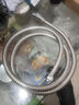九牧（JOMOO）不锈钢上水头编织软管花洒耐热防爆淋浴软管1.5米H2BE2-150103C-2 实拍图