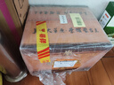 蒙古王 白酒 浓香型纯粮食酒 高度白酒礼盒整箱桶装  52度金帐  500ml*4 实拍图
