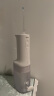 小米（MI） 米家电动冲牙器2 家用洗牙器美牙仪 牙齿清洁器 口腔护理  3档模式 专业微气泡喷嘴长续航 米家电动冲牙器2【升级款】 实拍图