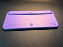 罗技（Logitech）POP ICON KEYS无线蓝牙键盘 AI轻音薄膜电脑办公键盘鼠标套装 mac ipad键鼠套装泡泡键盘自定义键 POP ICON KEYS 紫色 实拍图