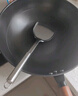 炊大皇 炒锅铁锅 健康无涂层蜂窝纹32cm 家用炒菜锅玄铁XT32CGH 实拍图