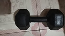 艾美仕（AiMeiShi）哑铃男士健身家用器材女练臂肌一对六角包胶亚玲环保套装组合学生 10KG 一副（左右手各5公斤） 实拍图