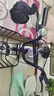 永久儿童折叠自行车女孩减震16寸自行车变速6-8-12岁小学生男女孩单车 辐条轮【粉紫色】单速【减震】 20寸丨适合身高*130-155丨 实拍图