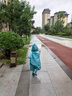 kocotreekk树儿童雨衣宝宝男童女小学生小童雨披幼儿园雨具分体斗篷式 实拍图