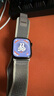 【95成新】Apple/苹果 Watch Series 10 智能手表GPS款42毫米亮黑色铝金属表壳黑色运动型表带S/M MX1M3CH/B 实拍图