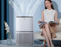 美的（Midea）母婴专用空气净化器 99.9%除菌率 净离子除菌消毒 除甲醛过敏原花粉除烟味除异味 家用室内净化机 【母婴专用】卧室专用Z1 实拍图