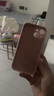 京工智造【肤感真液态】适用苹果15手机壳iPhone15promax全包防摔液态硅胶plus外壳简约超薄男款女 苹果15【砂粉色】贈钢化膜 液态肌肤手感丨内底边框植绒 实拍图