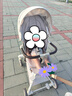 宝宝好V16遛娃神器宝宝好婴儿车轻便折叠可坐可平躺双向高景观溜娃神器 V16香草拿铁丨布篷丨晒单礼+礼包 实拍图