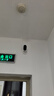 镭威视楼道入户家门口无线充电池家用摄像头需连wifi手机远程监控器360无死角带夜视全景免插电源室内外 实拍图