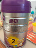 a2至初2段较大婴幼儿配方奶粉6-12月850g*2罐乳铁蛋白二段奶粉 礼盒 实拍图