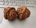 欧梵洛 石玉料星月手串海南原生态翡翠绿阴皮星月菩提男女单圈佛珠 【骨瓷白星月/素串】(11×10mm) 实拍图