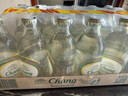 泰象（Chang） 苏打水 经典黄柠檬味 325ml*24瓶 无糖气泡水 泰国进口 整箱 实拍图