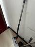 家杰优品铝合金平板拖把40CM2块拖布家用一拖净2025拖把带刮条长135CM 实拍图