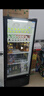 澳柯玛（AUCMA）展示柜冷藏保鲜柜单门立式饮料柜商用冰箱冷柜啤酒柜超市冰柜冷饮陈列柜大容量 风循环除霜 270升 1级能效SC-279SNEH 实拍图