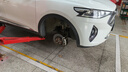 锦湖轮胎KUMHO汽车轮胎 215/55R17 94V KH32(SA01) 原配比亚迪 宋MAX 实拍图