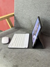 GOMI适用Redmi Pad Pro保护套12.1英寸带键盘鼠标红米k pad/padse保护壳小米平板7pad外壳磁吸支架套装 简约灰+白键盘+白鼠标 红米Redmi Pad Pro(12.1英寸 实拍图