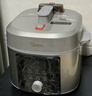 美的（Midea）小飞侠沸腾浓香双模式电压力锅0氟0涂层双胆高压锅6L智能预约家用煲汤6-8人煮饭煲E6825N轻音泄压 实拍图