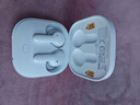 QCY T13 真无线蓝牙耳机 运动耳麦 主从切换4麦通话降噪 耳机快充 全手机通用 白色 实拍图