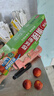 美丽雅站立密封袋大号 中号 小号60只 食品密实袋冰箱冷冻保鲜自封袋子 实拍图