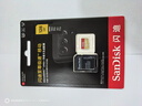 闪迪（SanDisk）128GB TF(MicroSD)内存卡 4K极速金卡A2 V30 U3行车记录仪 运动相机无人机 监控存储卡 读190MB/s 实拍图