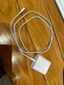 MICROKIA苹果充电器正品充电线氮化镓30W快充线PD套装适配原装iPhone14ProMax 16 15手机13充电头20W数据线 【苹果6-14系列】快充头+闪充线丨1米套装 实拍图