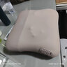 SKG 腰部按摩器V5腰靠靠垫车载护腰颈椎肩颈腿背部按摩仪热敷 父母亲节老师生日礼物实用送爸爸 卡其色-限定礼盒【99%的用户选择】 实拍图