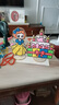 Murcia雪花泥木板画珍珠泥3d立体粘土画儿童手工diy制作材料包女孩玩具 实拍图