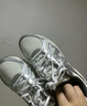 NEW BALANCE NB410官方运动鞋秋冬男鞋女鞋网面复古户外越野百搭透气休闲鞋 白色/银色 宽鞋楦2E MT410KM5 45 (脚长29cm) 实拍图