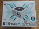 全汉（FSP）Hydro PTMXPro1000W白金牌雪装版全模组电源（ATX3.1/12V-2x6/130mm短机身/压纹线） 实拍图