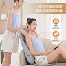 海尔（Haier）颈椎按摩器肩颈腰背部按摩仪全身按摩躺垫揉捏多功能按摩靠垫生日节日礼物送男女友爸妈HQY-D134W 实拍图