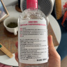 贝德玛（BIODERMA）舒妍洁肤液明星同款卸妆水粉水500ml护肤品敏肌 实拍图