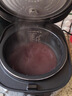 九阳（Joyoung）电饭煲微压电饭锅家用4升晶钻原釜内胆球胆3-8人使用酸奶蛋糕16大菜单多功能智能预约香弹柴火饭 40FY851银色 4L 实拍图
