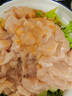 上鲜 鸡大胸 2斤 冷冻 出口级 健身鸡胸肉鸡肉轻食代餐 清真食品 实拍图