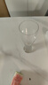 CLITON收腰啤酒杯家用玻璃水杯扎啤杯酒吧餐厅大容量697ml饮料果汁杯2支 实拍图