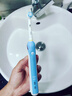 欧乐B（Oral-B）成人电动牙刷P4000深度清洁牙龈按摩3D声波P系列圆头送男友送女友情侣礼赠生日礼物 P4000-魅力蓝 实拍图