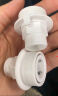格耳洗衣机排水管延长管 1米下出接水管波轮滚筒适用于海尔小天鹅美的松下 实拍图