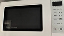 美的（Midea）变频小清新微波炉 液晶屏幕 磨砂面板 小型20L家用 匠心工艺（PM2002） 实拍图